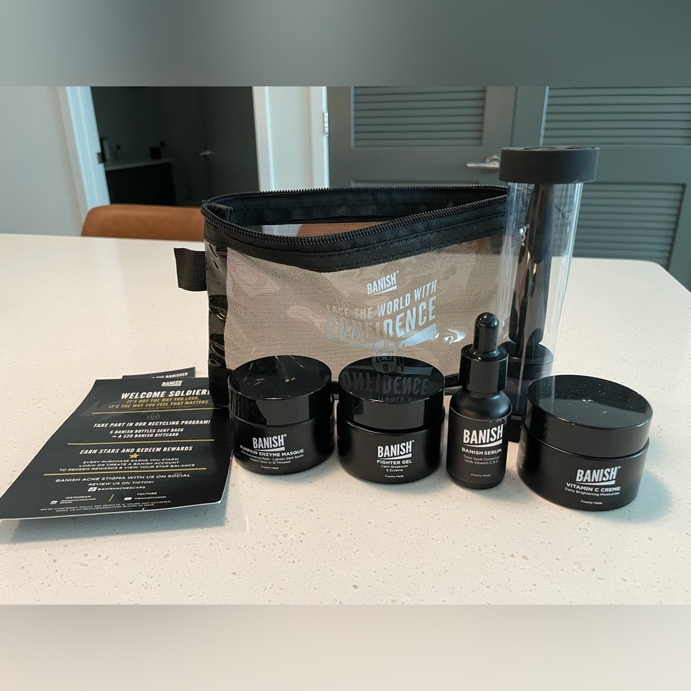 BRAND NEW! Banish Starter Kit
